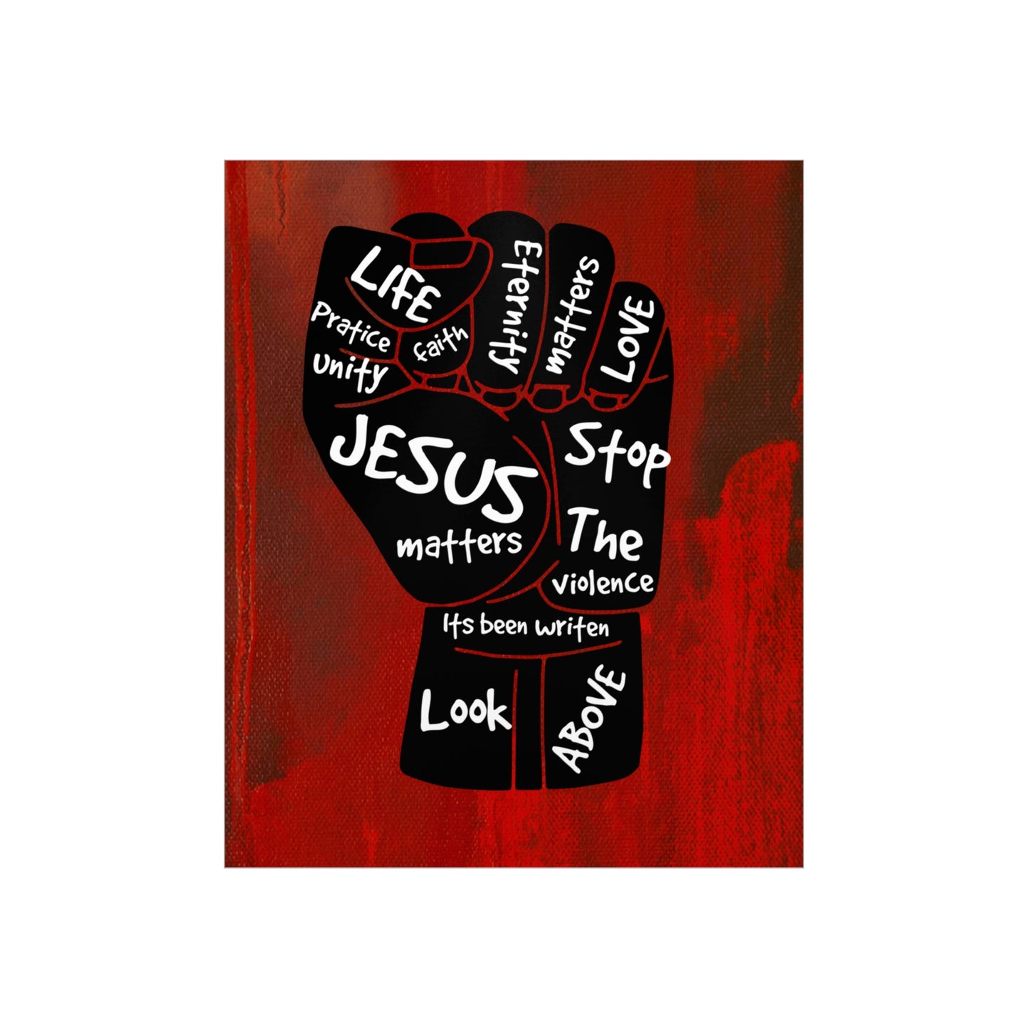 WFS FIST R Premium Matte Vertical Posters