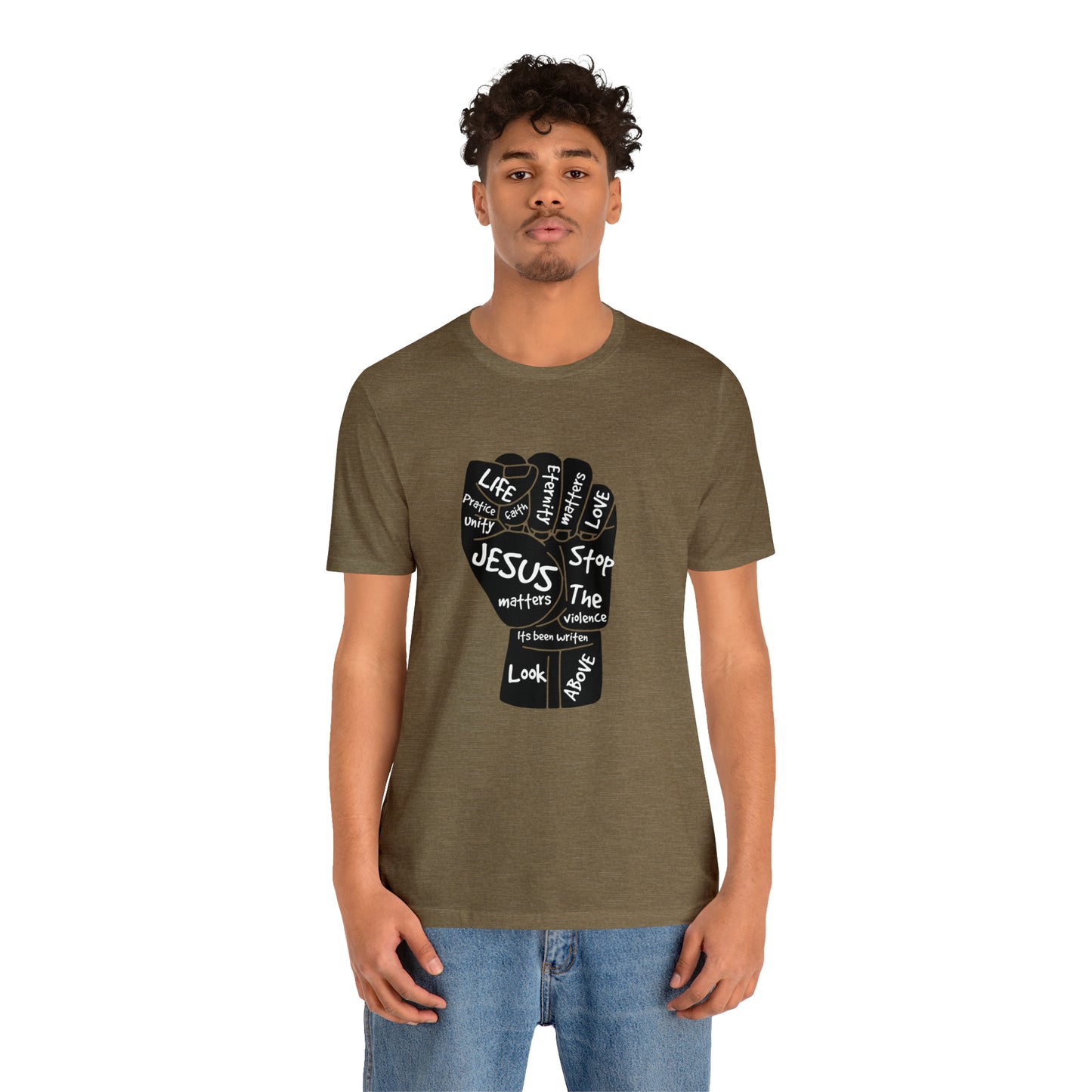 WFS Fist Jersey Short Sleeve Tee