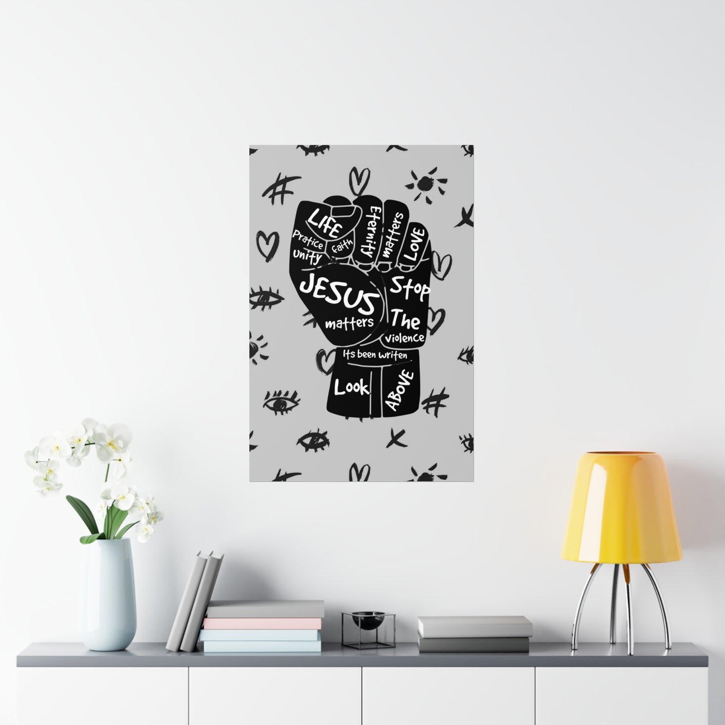 Premium Matte Vertical Posters