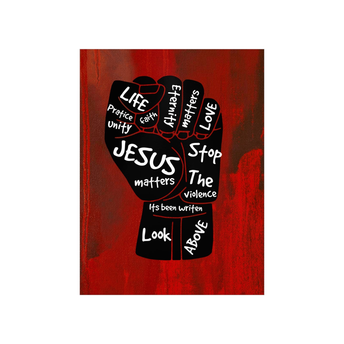 WFS FIST R Premium Matte Vertical Posters