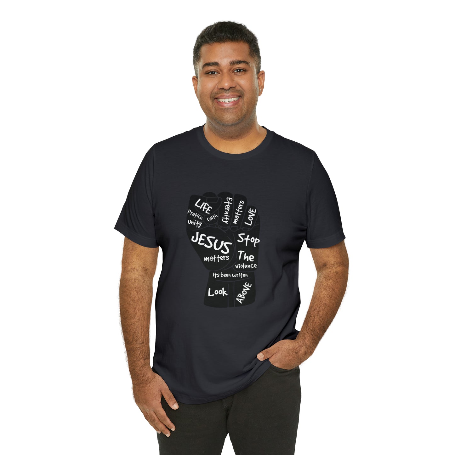 WFS Fist Jersey Short Sleeve Tee