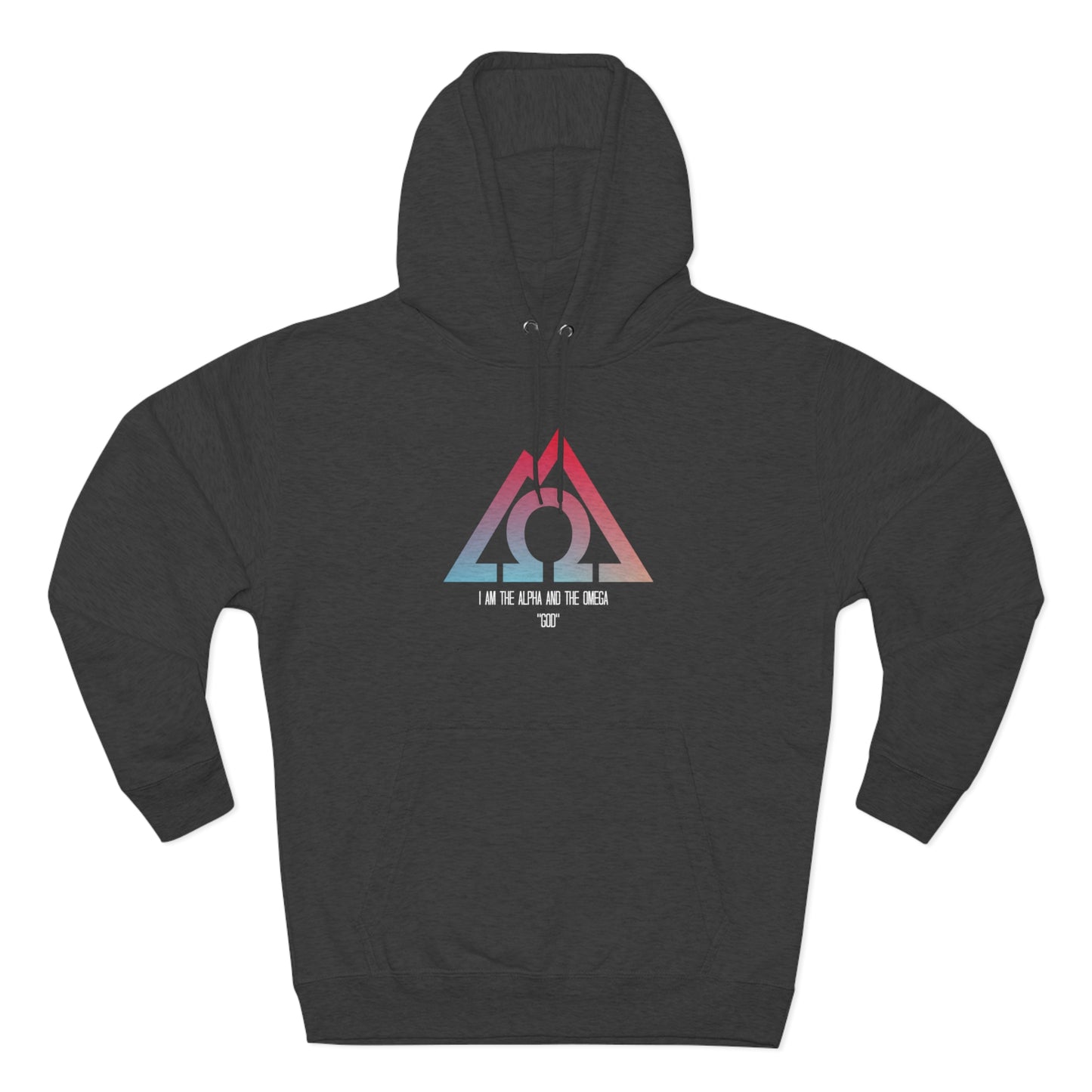 WFS ALPHA OMEGA Unisex Premium Pullover Hoodie