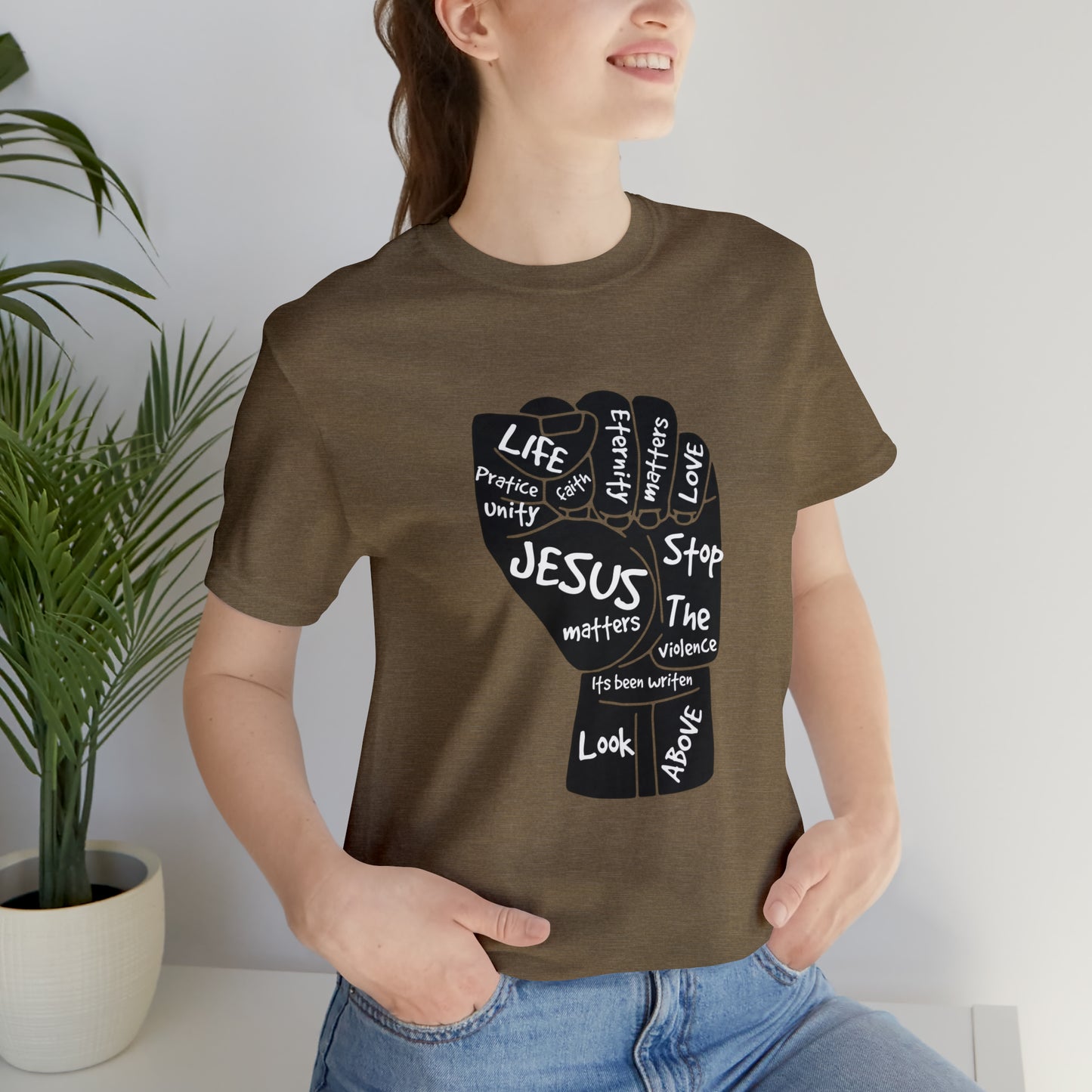 WFS Fist Jersey Short Sleeve Tee