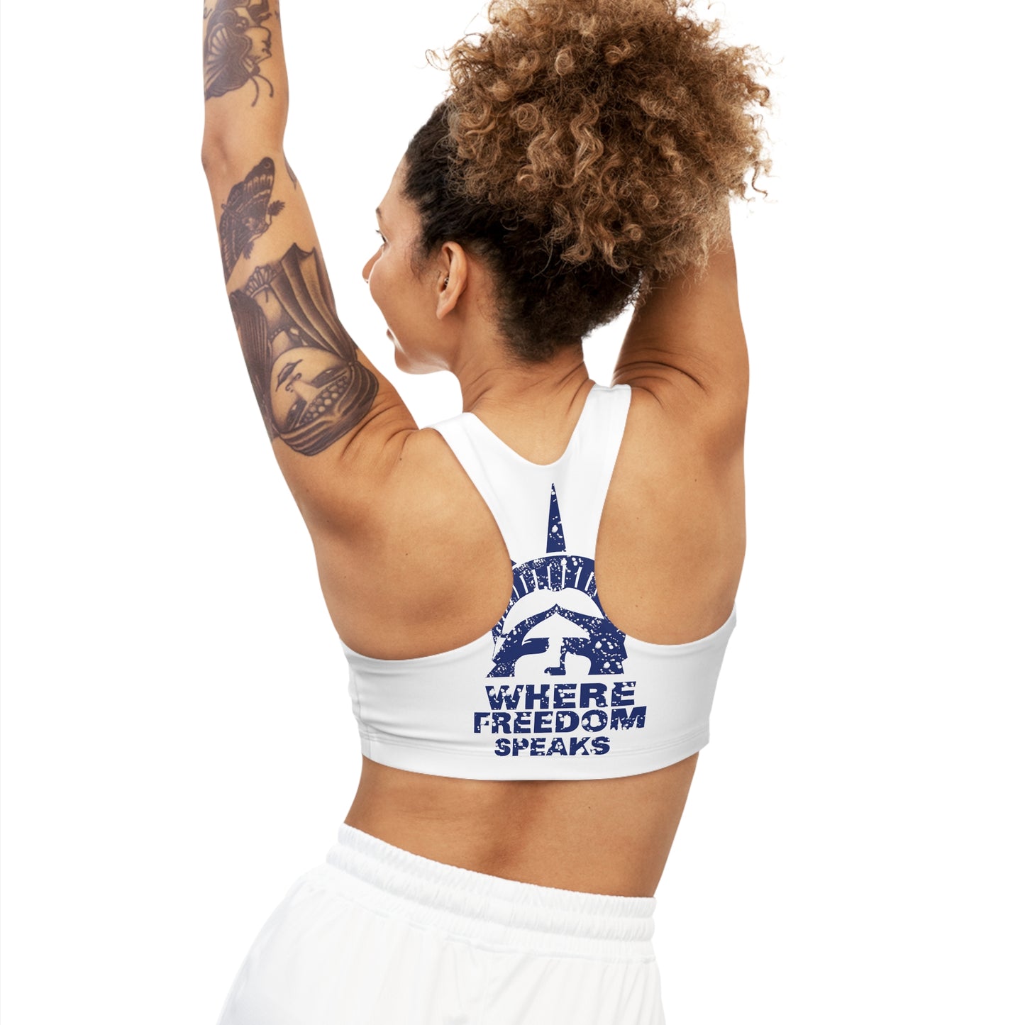 WFS Liberty Seamless Sports Bra (AOP)