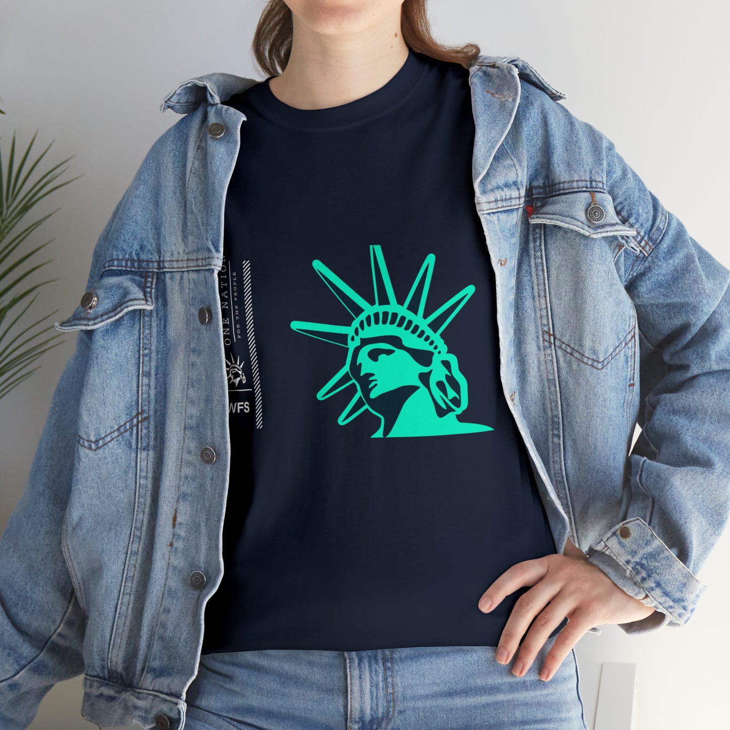 WFS Liberty stamp Unisex Heavy Cotton Tee