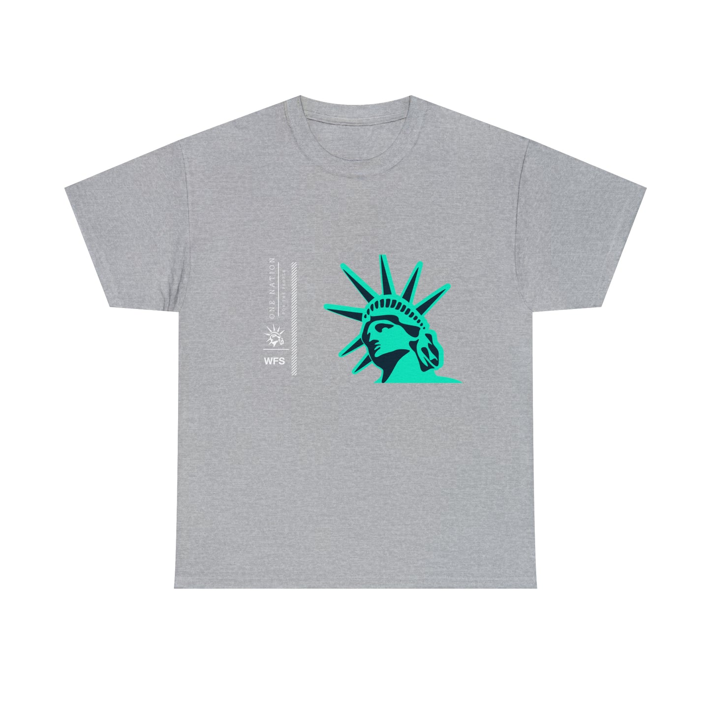 WFS Liberty stamp Unisex Heavy Cotton Tee