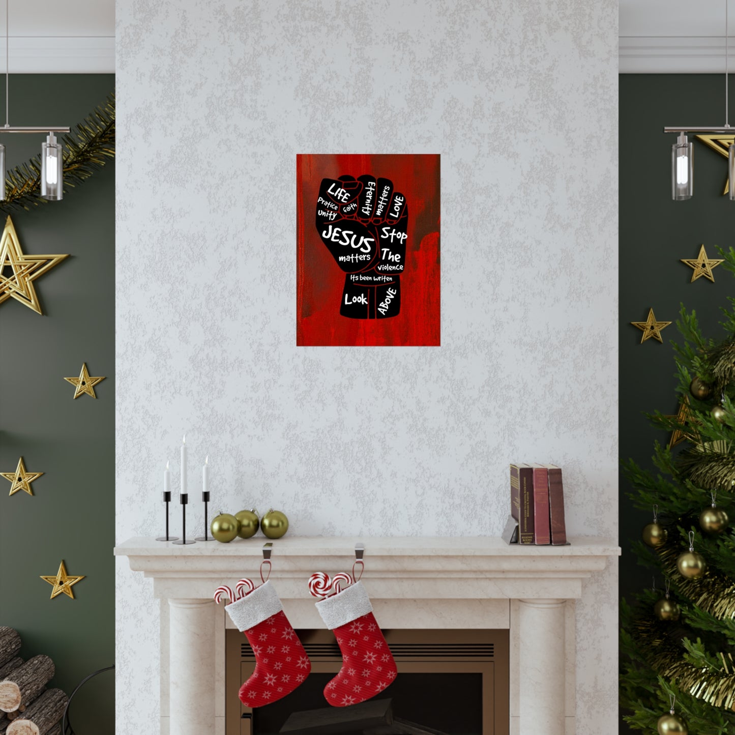 WFS FIST R Premium Matte Vertical Posters