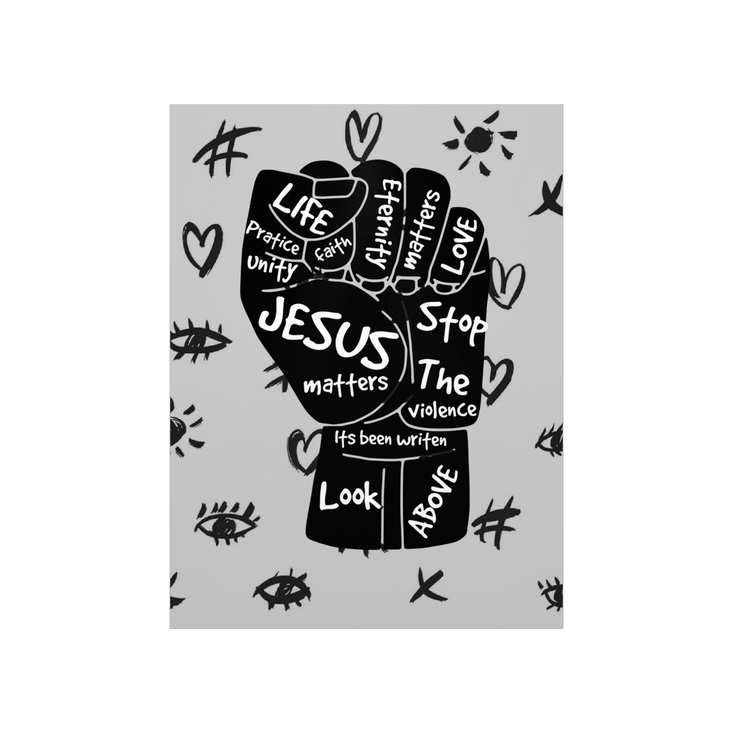 Premium Matte Vertical Posters
