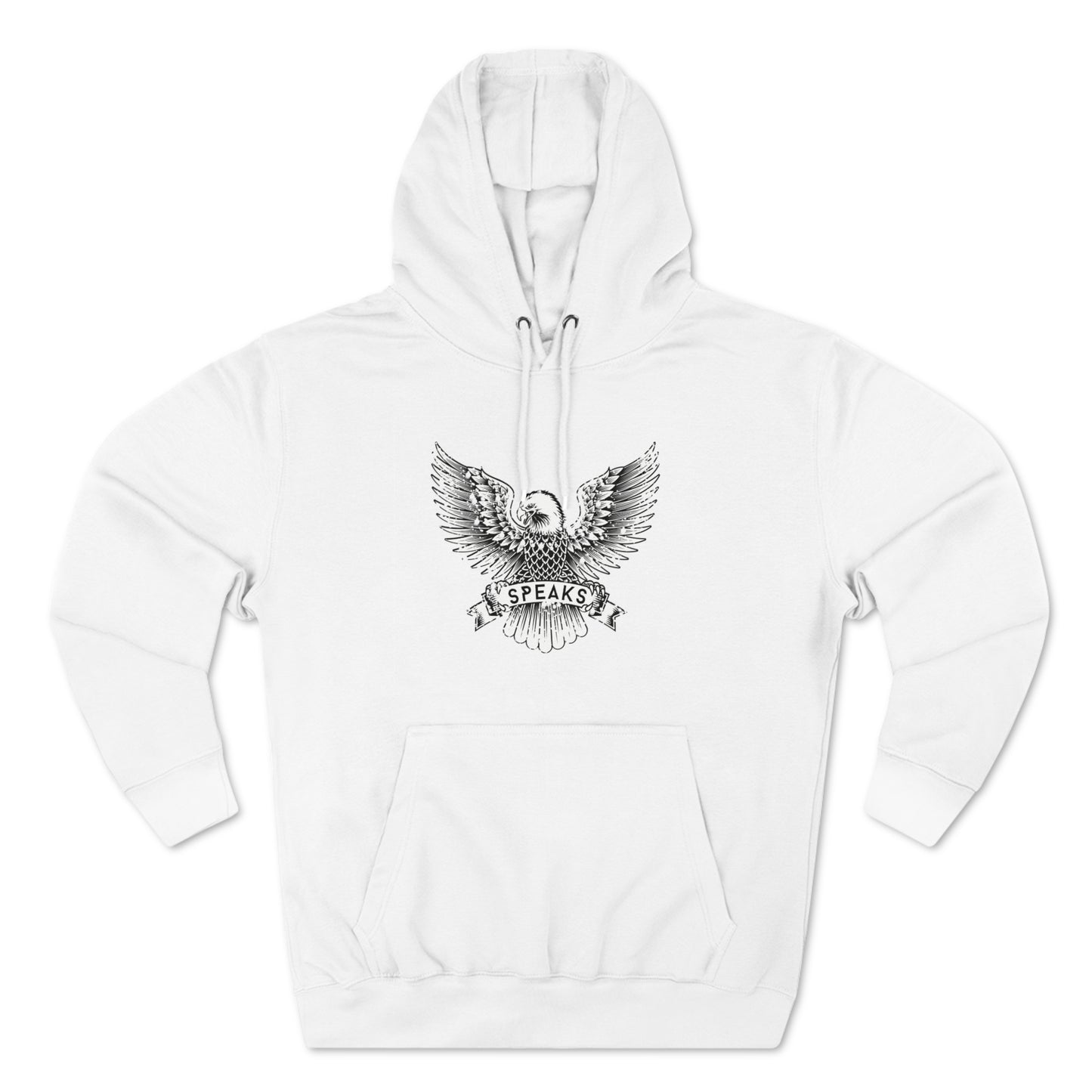 WFS Freedom Eagle Unisex Premium Pullover Hoodie