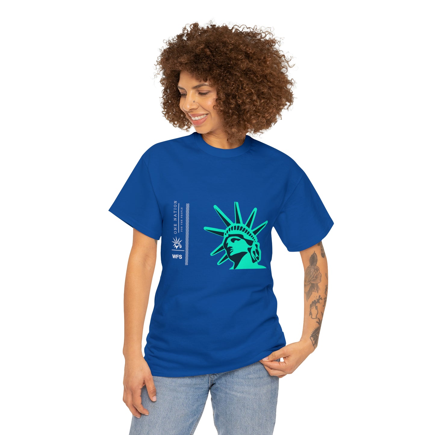 WFS Liberty stamp Unisex Heavy Cotton Tee