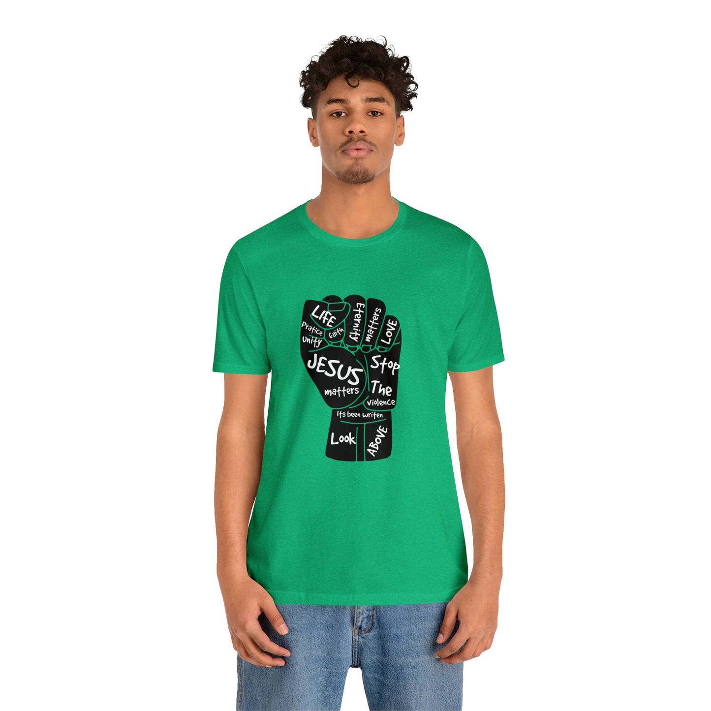 WFS Fist Jersey Short Sleeve Tee