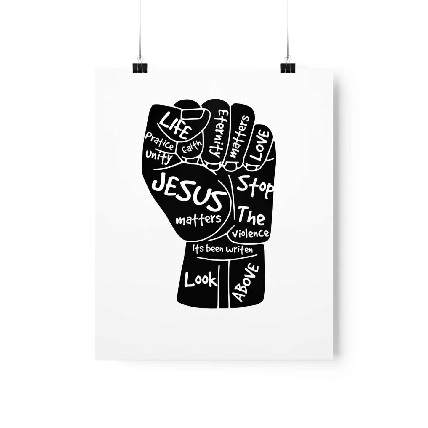 Premium Matte Vertical Posters