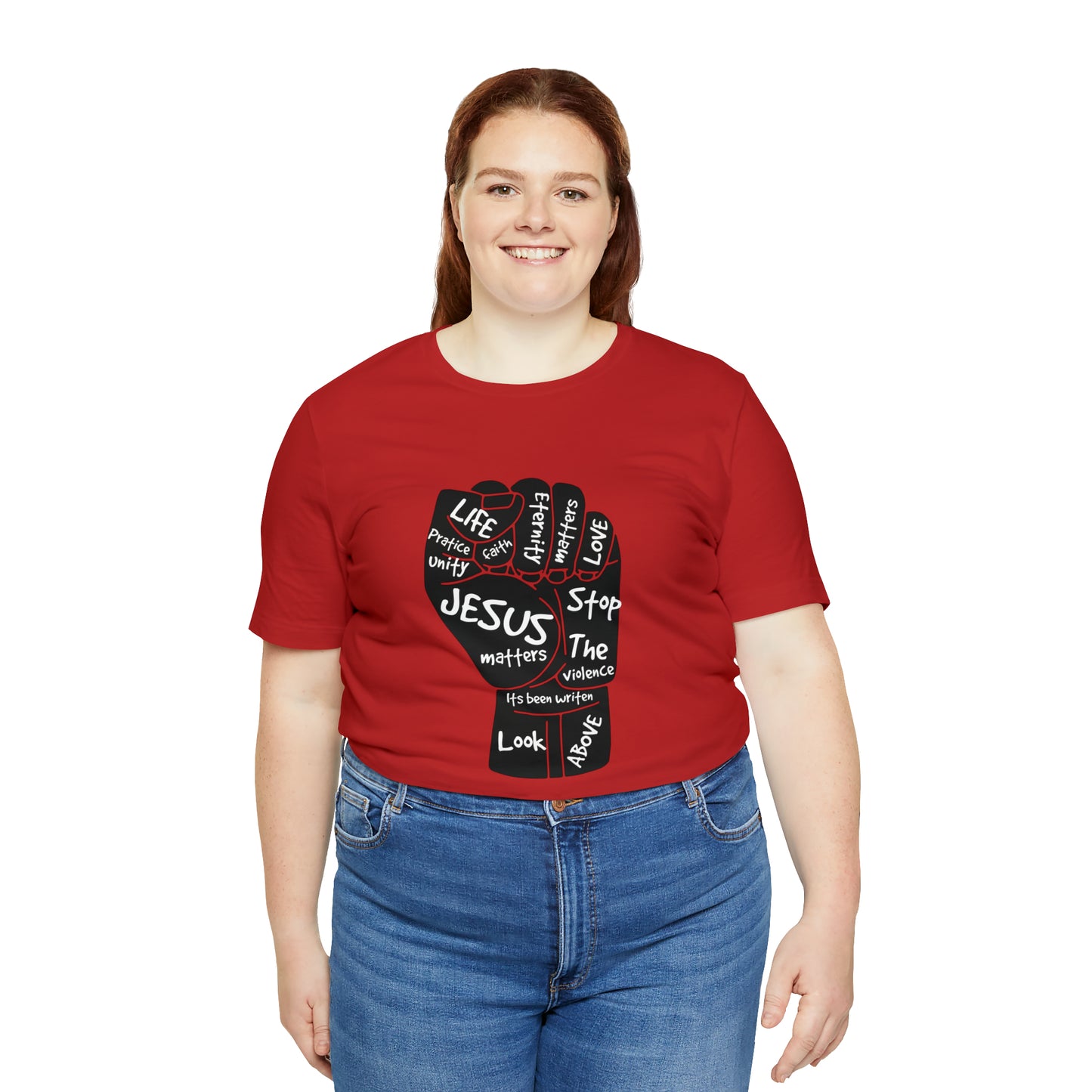 WFS Fist Jersey Short Sleeve Tee