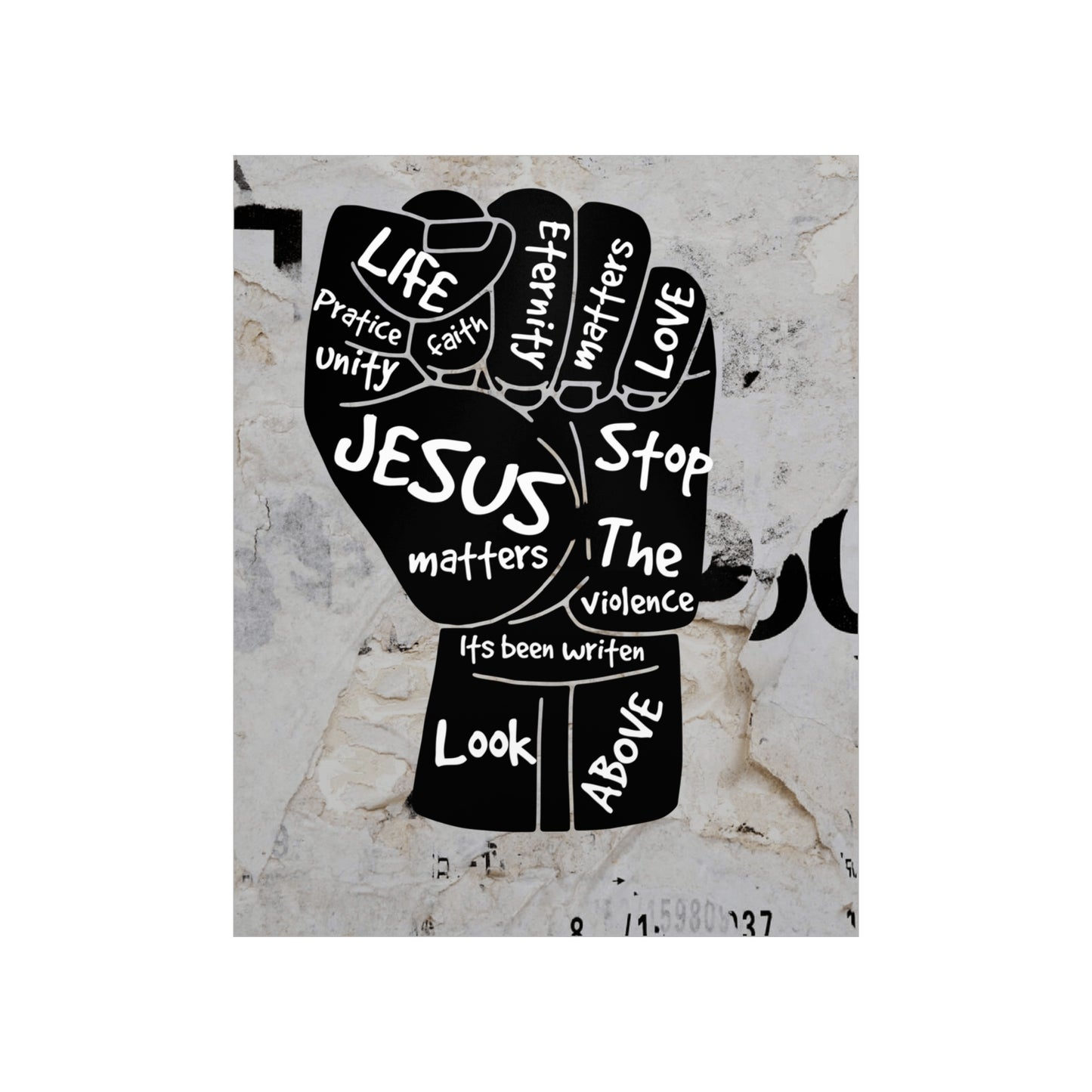 Premium Matte Vertical Posters