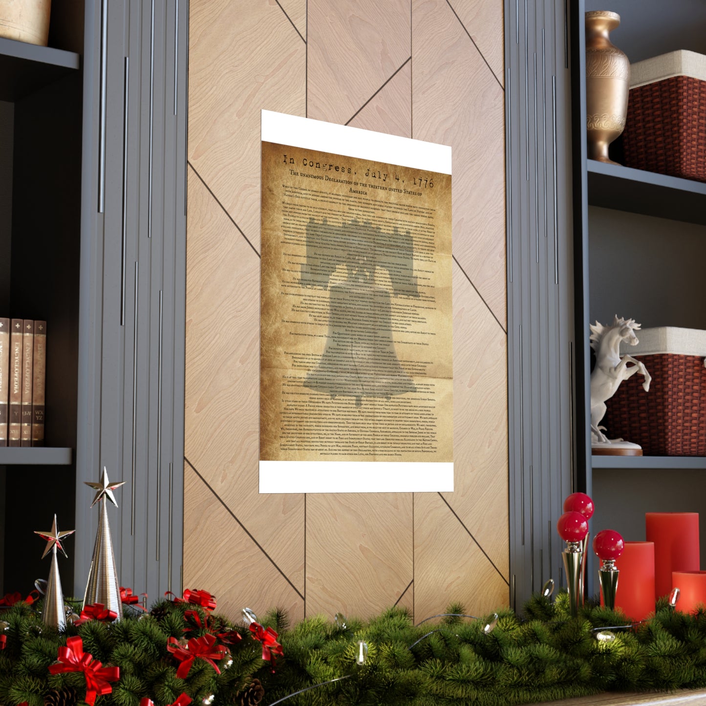 Declaration of Independence: Premium Matte Vertical Posters