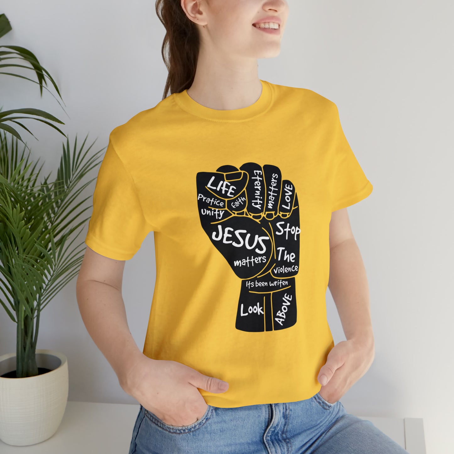 WFS Fist Jersey Short Sleeve Tee