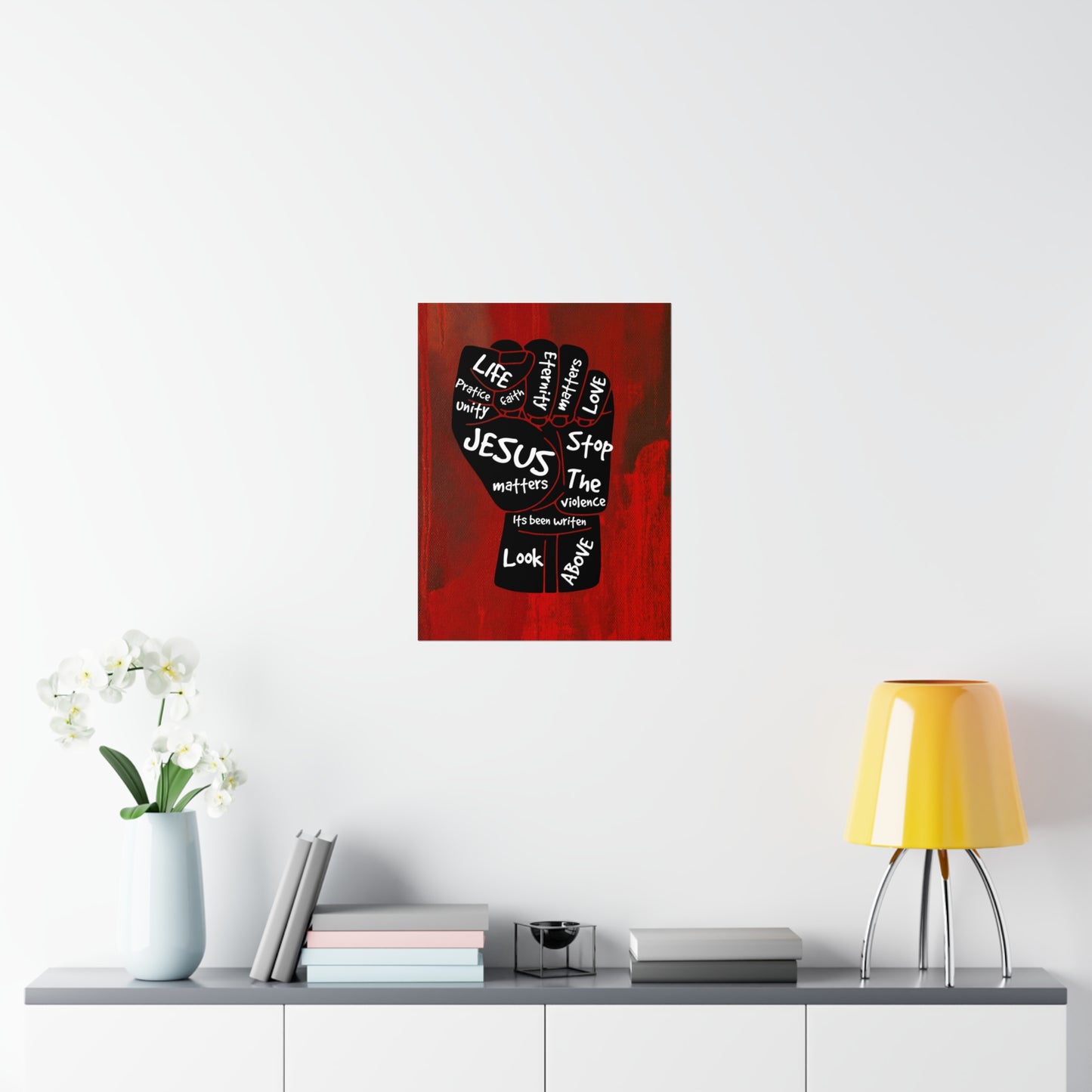 WFS FIST R Premium Matte Vertical Posters