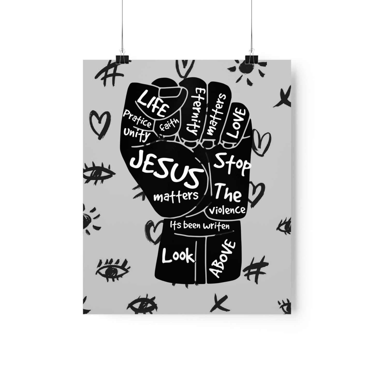 Premium Matte Vertical Posters