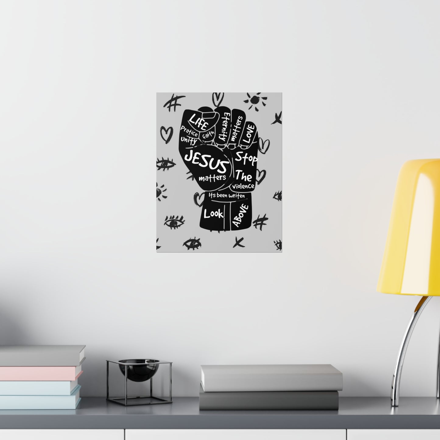 Premium Matte Vertical Posters