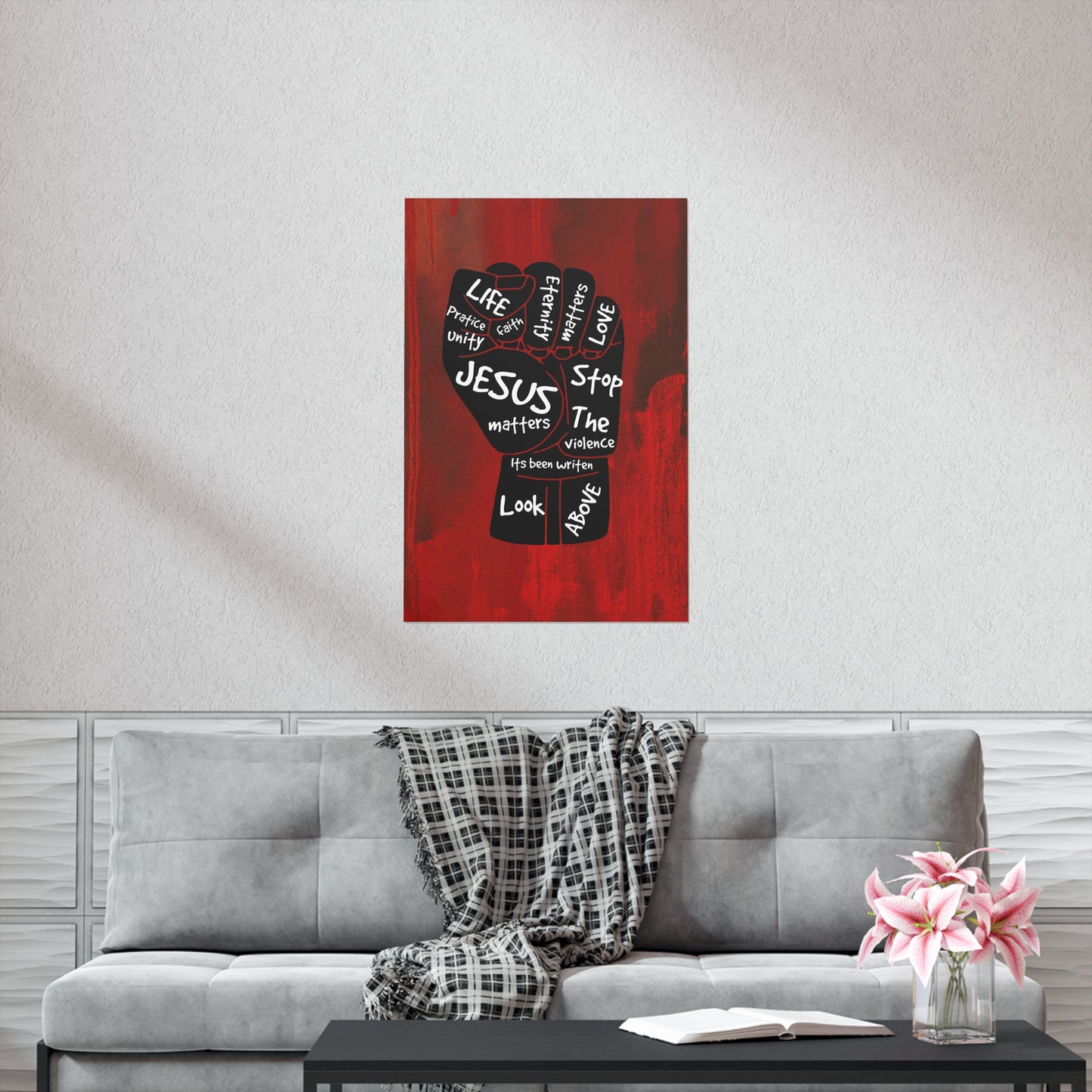 WFS FIST R Premium Matte Vertical Posters
