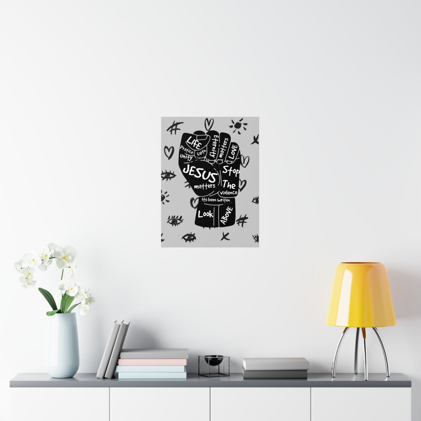 Premium Matte Vertical Posters