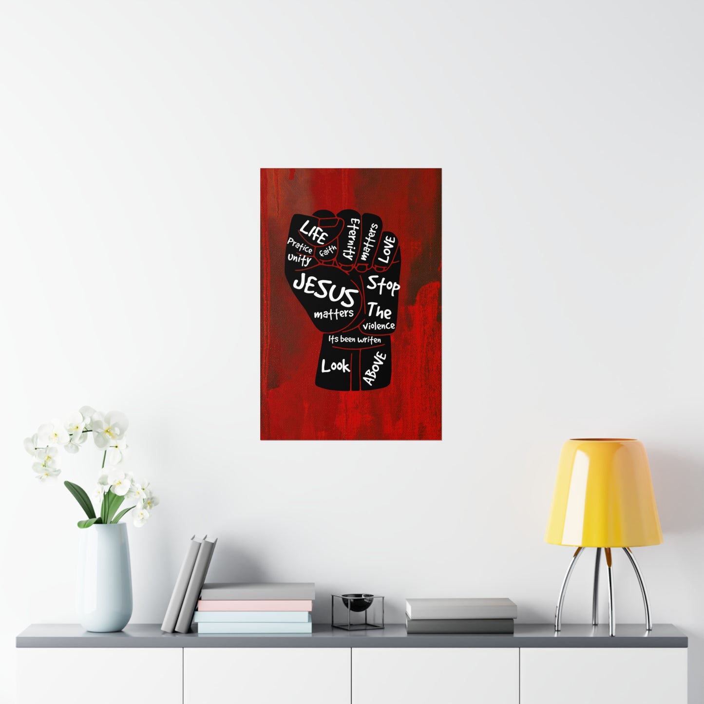 WFS FIST R Premium Matte Vertical Posters