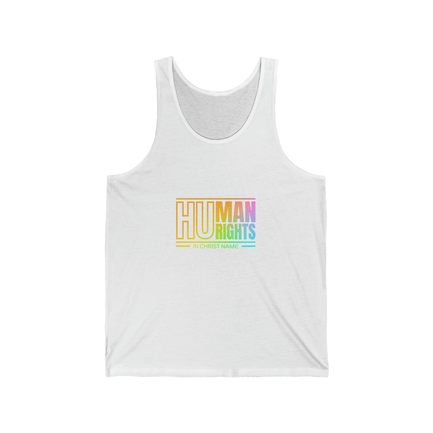 WFS HR C Unisex Jersey Tank