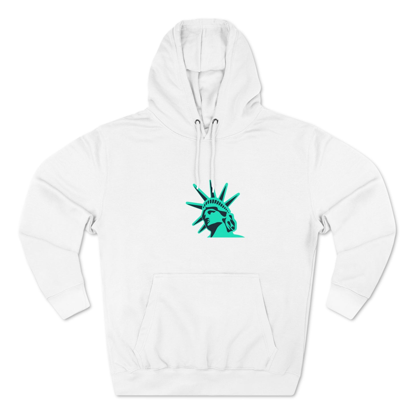 WFS Liberty Stamp Unisex Premium Pullover Hoodie