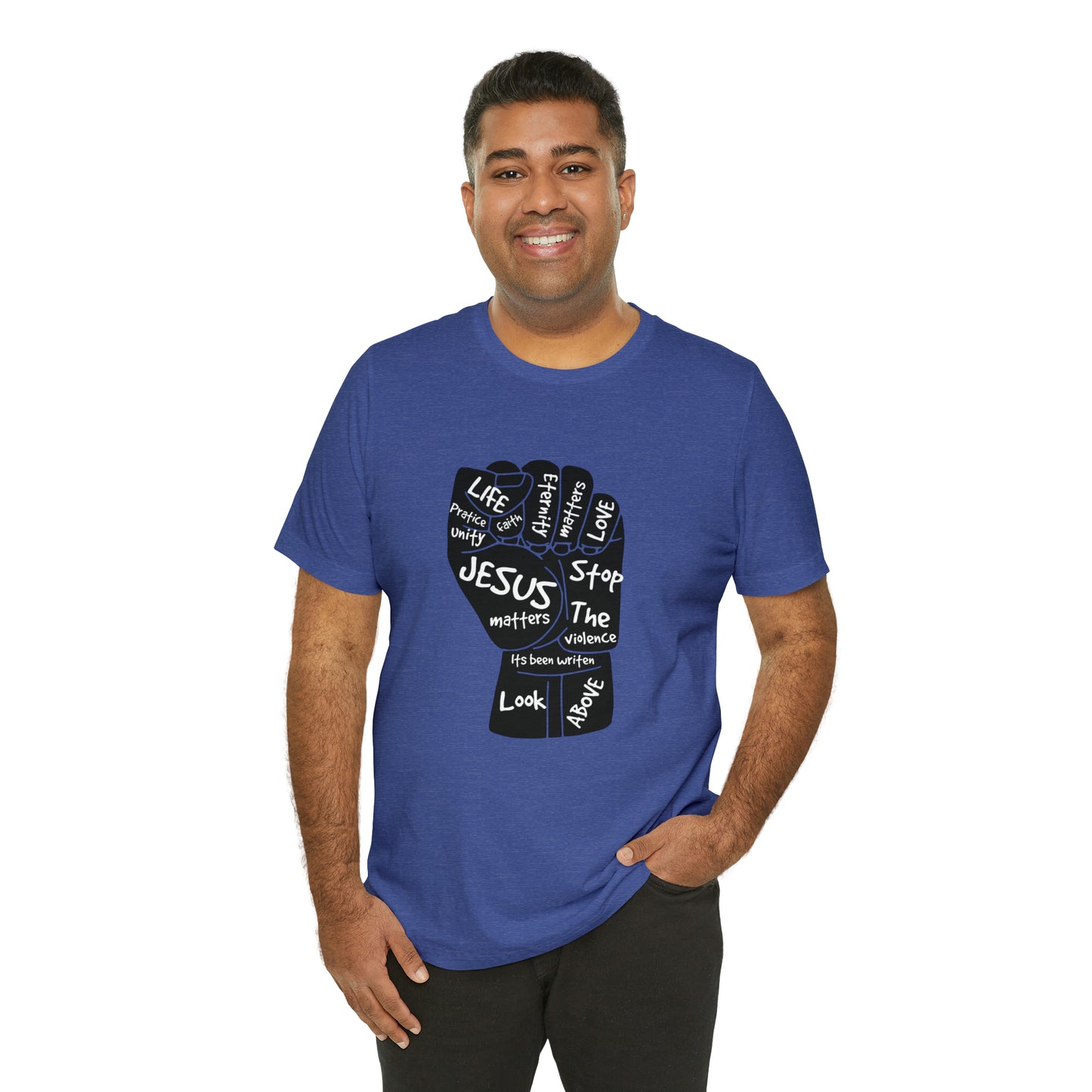 WFS Fist Jersey Short Sleeve Tee
