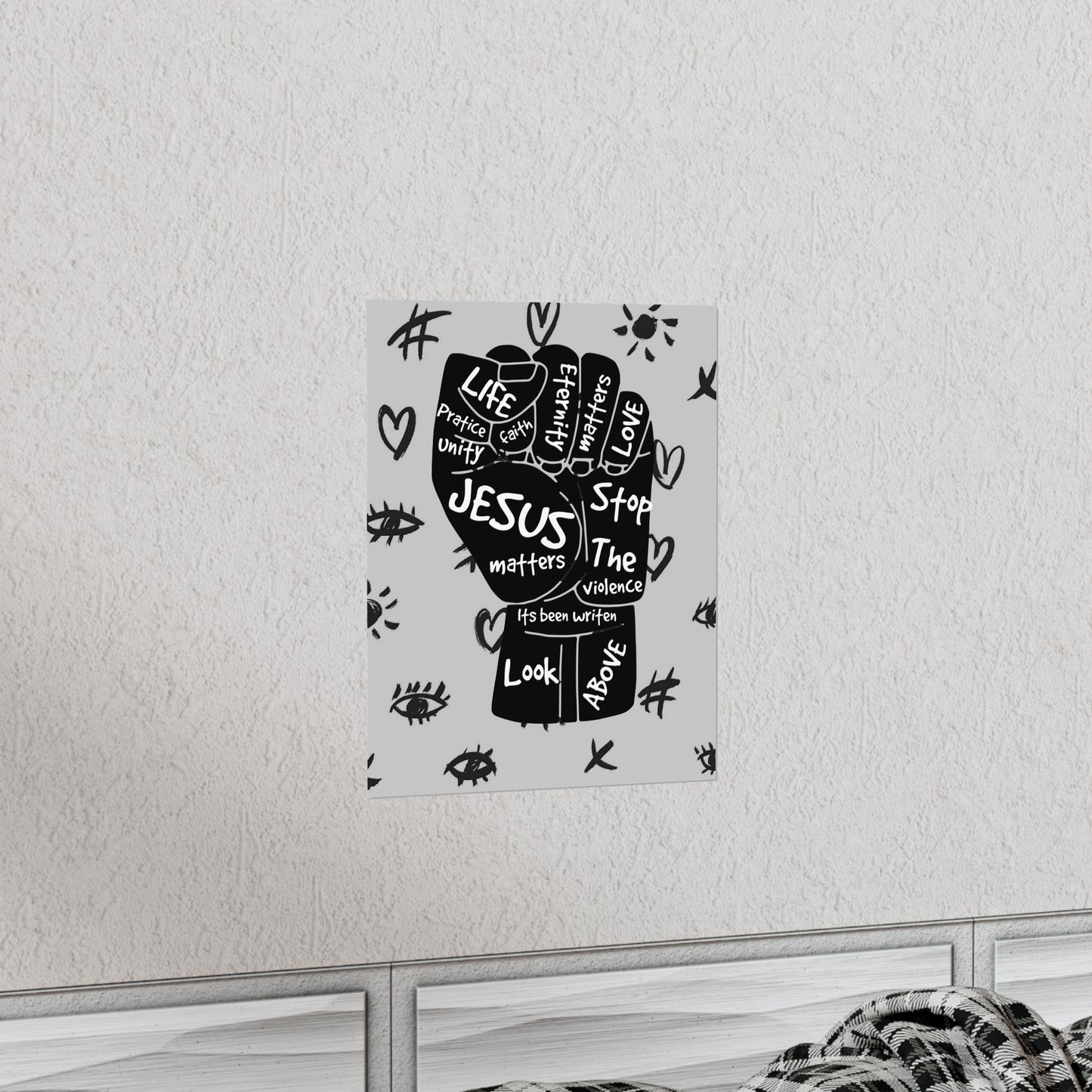 Premium Matte Vertical Posters