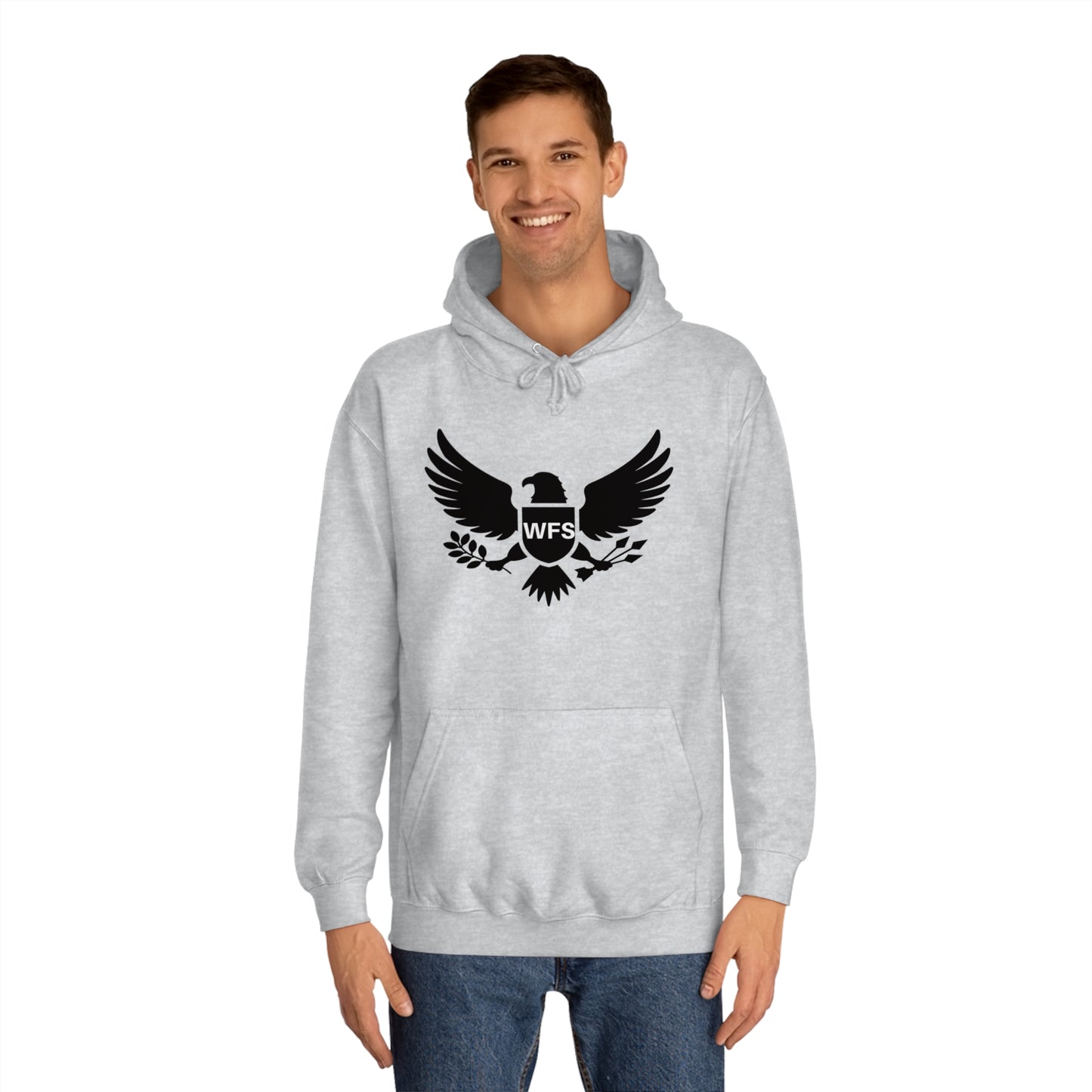 Eagle WFS Unisex College Hoodie