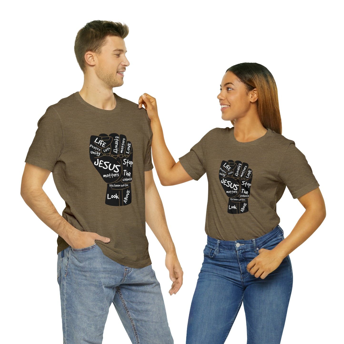 WFS Fist Jersey Short Sleeve Tee
