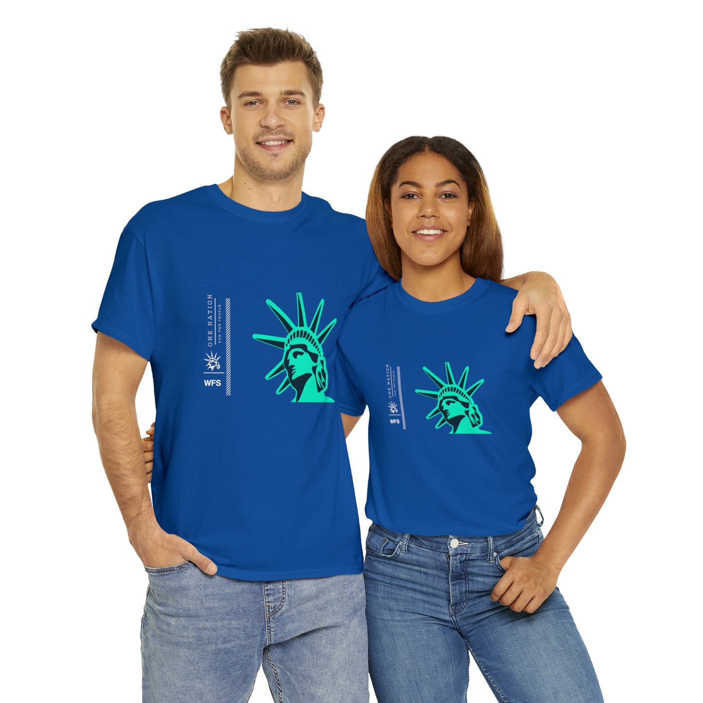 WFS Liberty stamp Unisex Heavy Cotton Tee