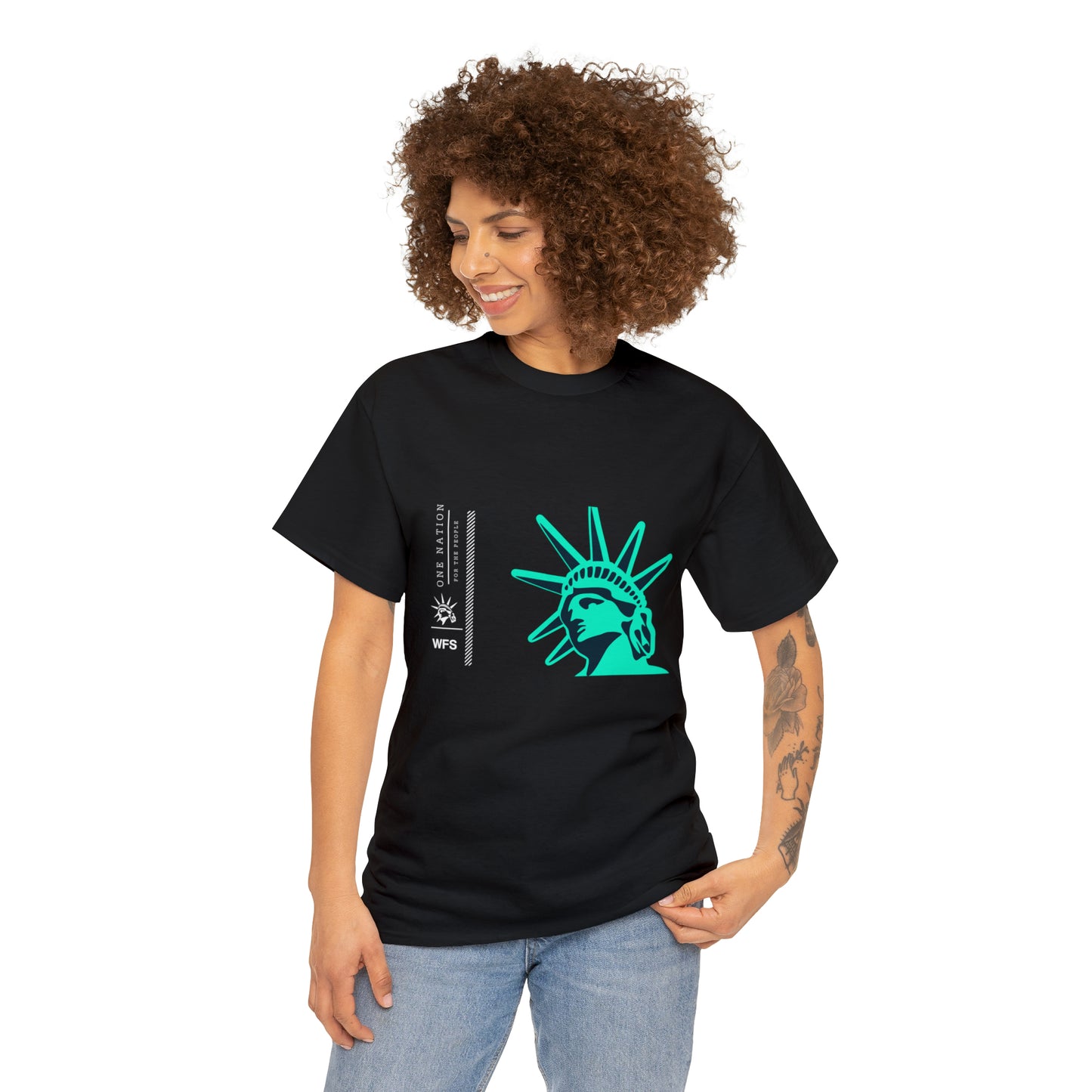 WFS Liberty stamp Unisex Heavy Cotton Tee