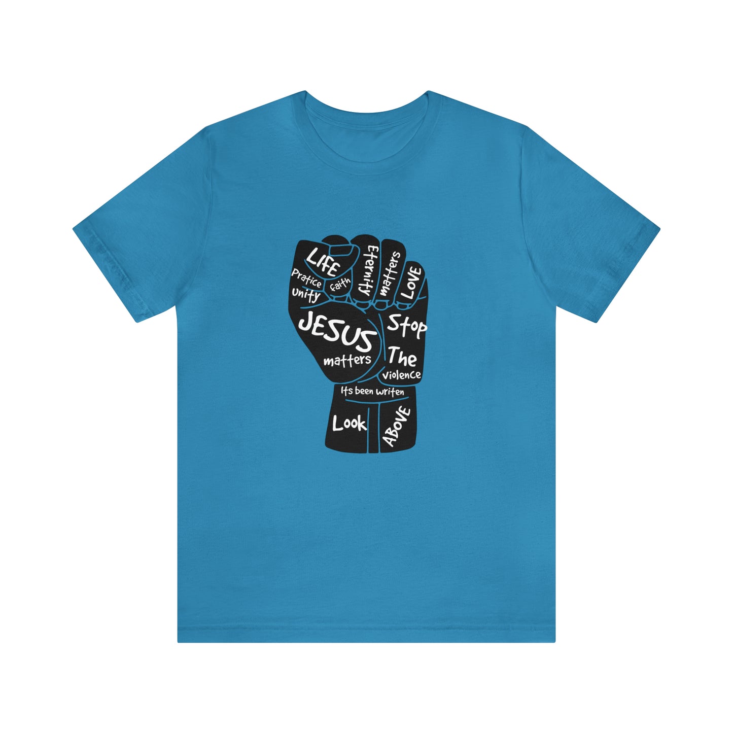 WFS Fist Jersey Short Sleeve Tee