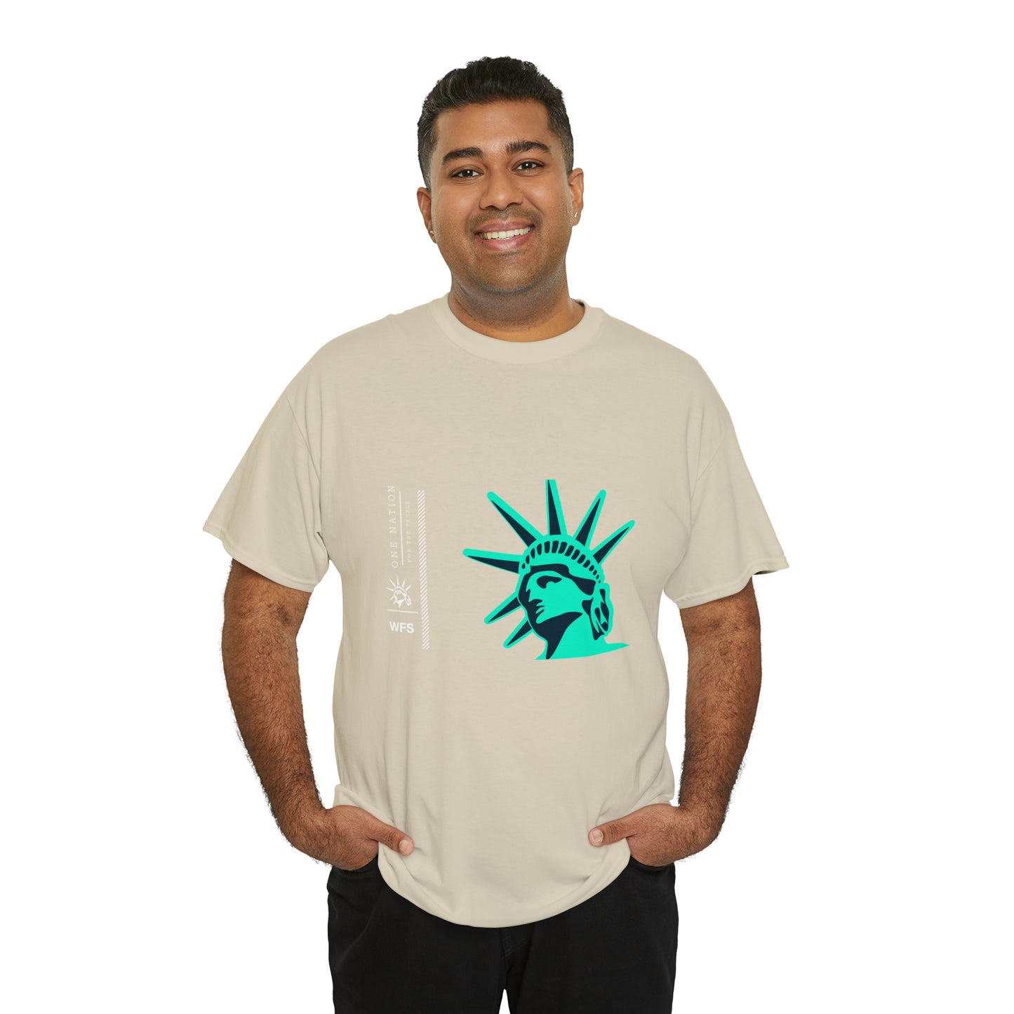 WFS Liberty stamp Unisex Heavy Cotton Tee