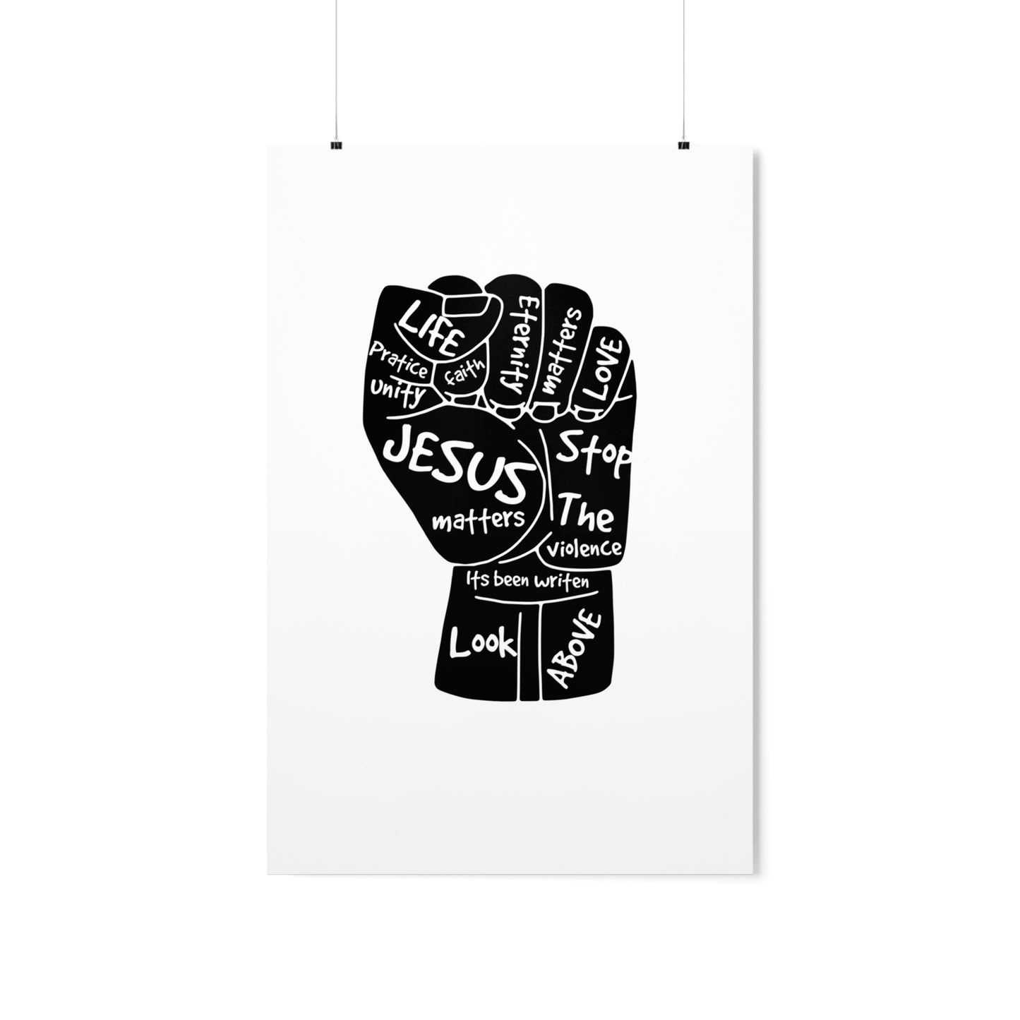 Premium Matte Vertical Posters