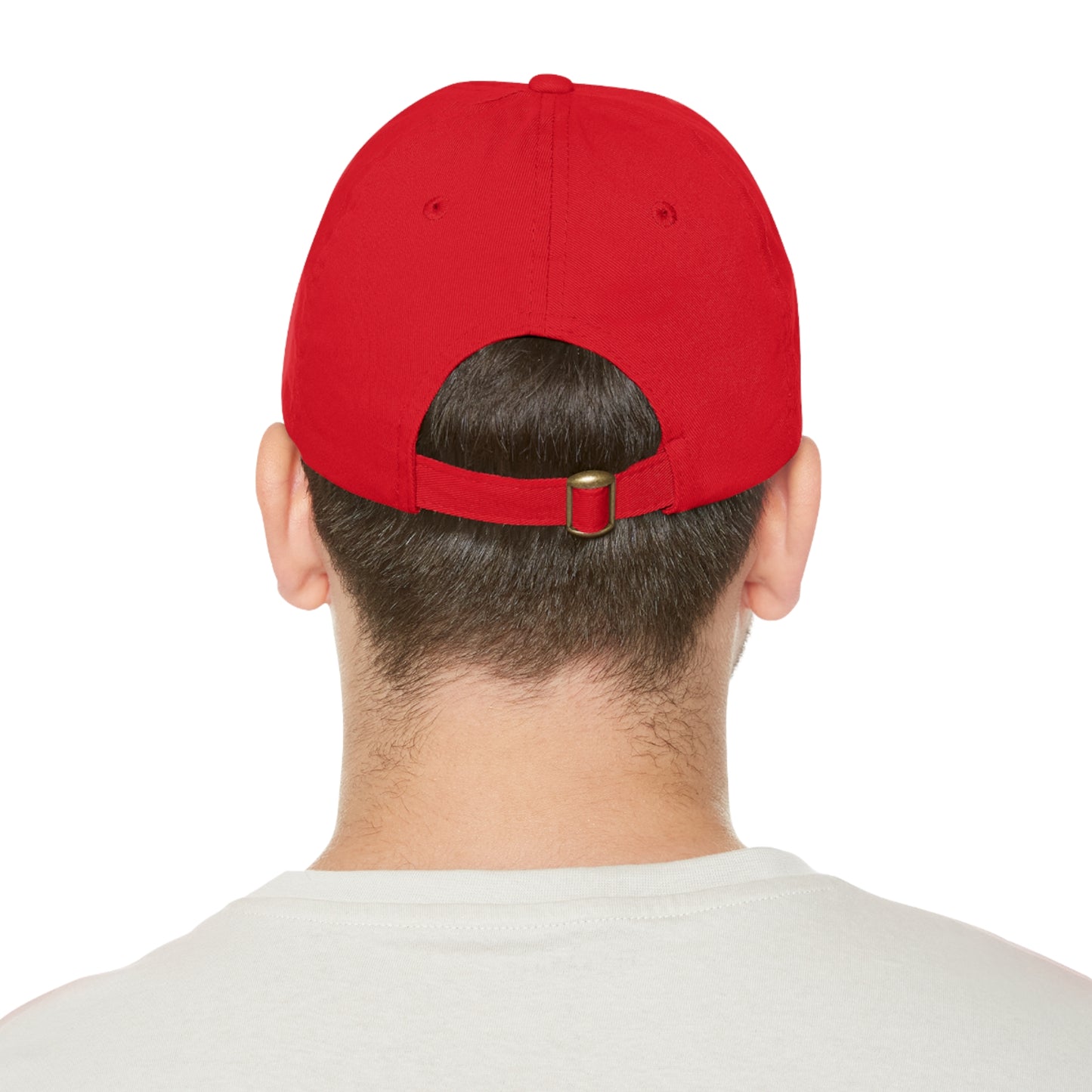 WFS Eagle Dad Hat with Leather Patch (Round)