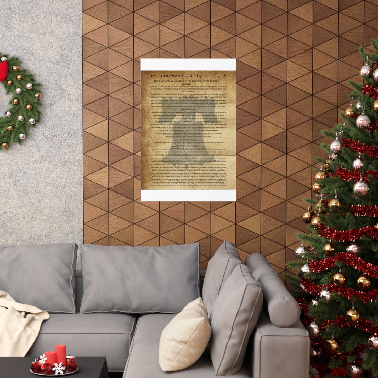Declaration of Independence: Premium Matte Vertical Posters