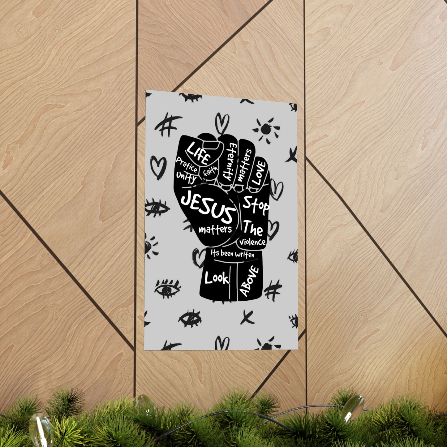 Premium Matte Vertical Posters