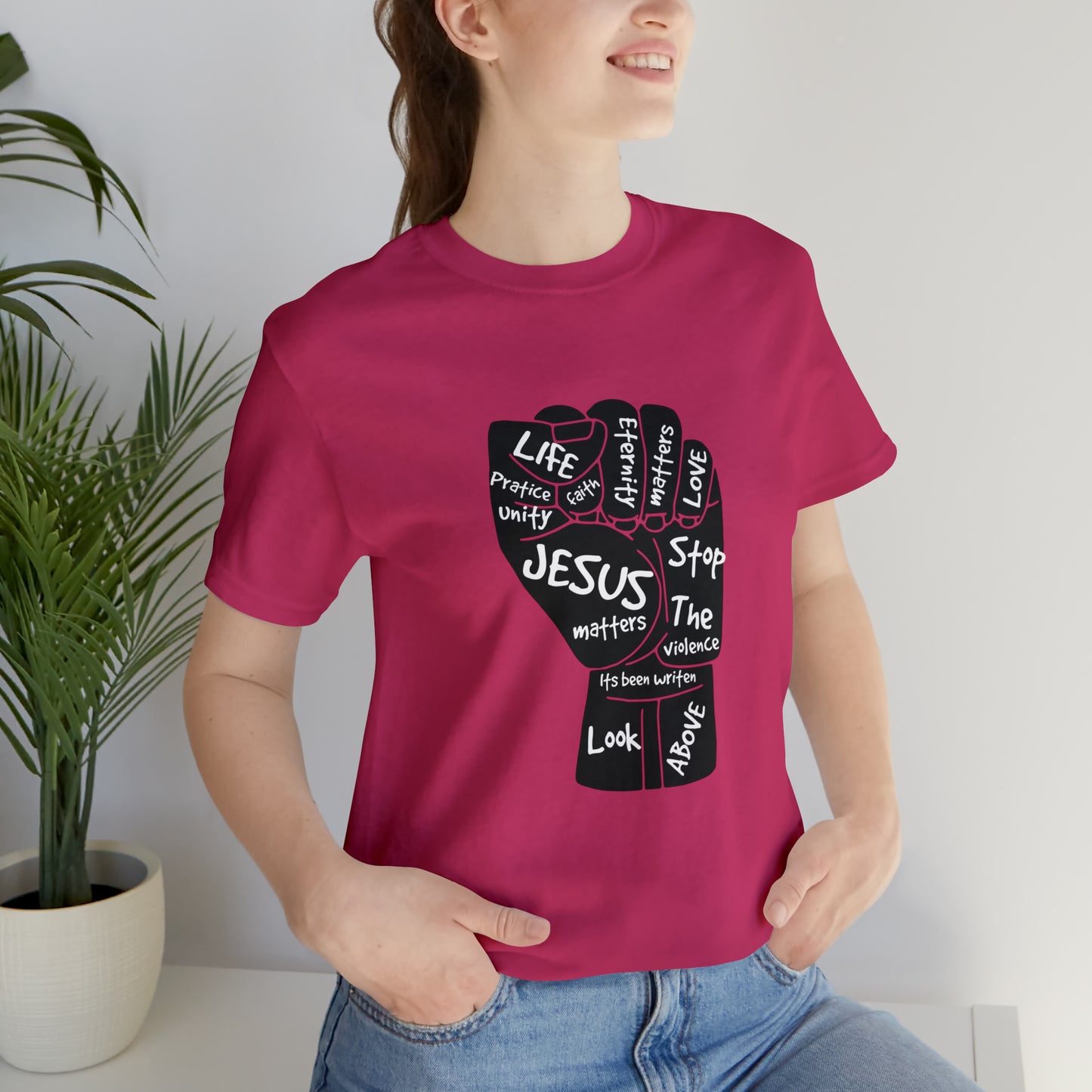WFS FIST Jersey Short Sleeve Tee