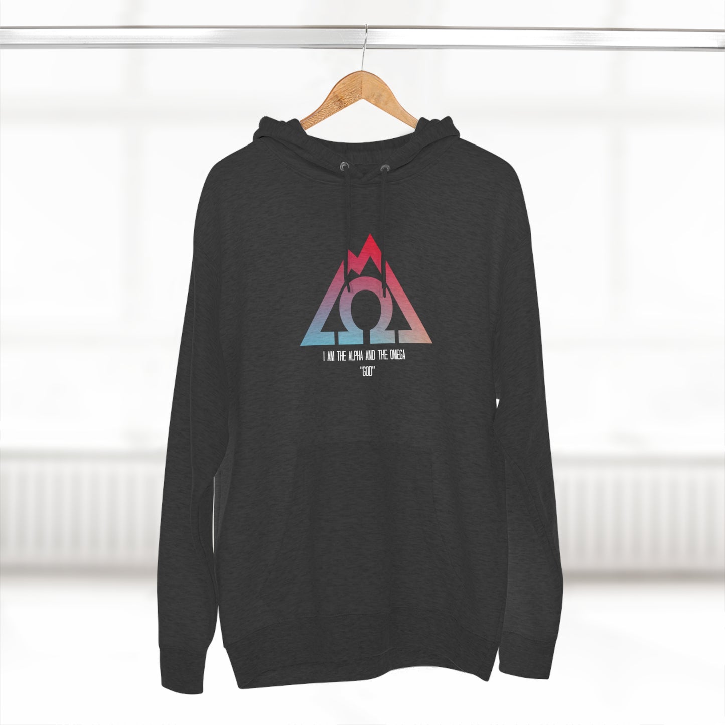 WFS ALPHA OMEGA Unisex Premium Pullover Hoodie