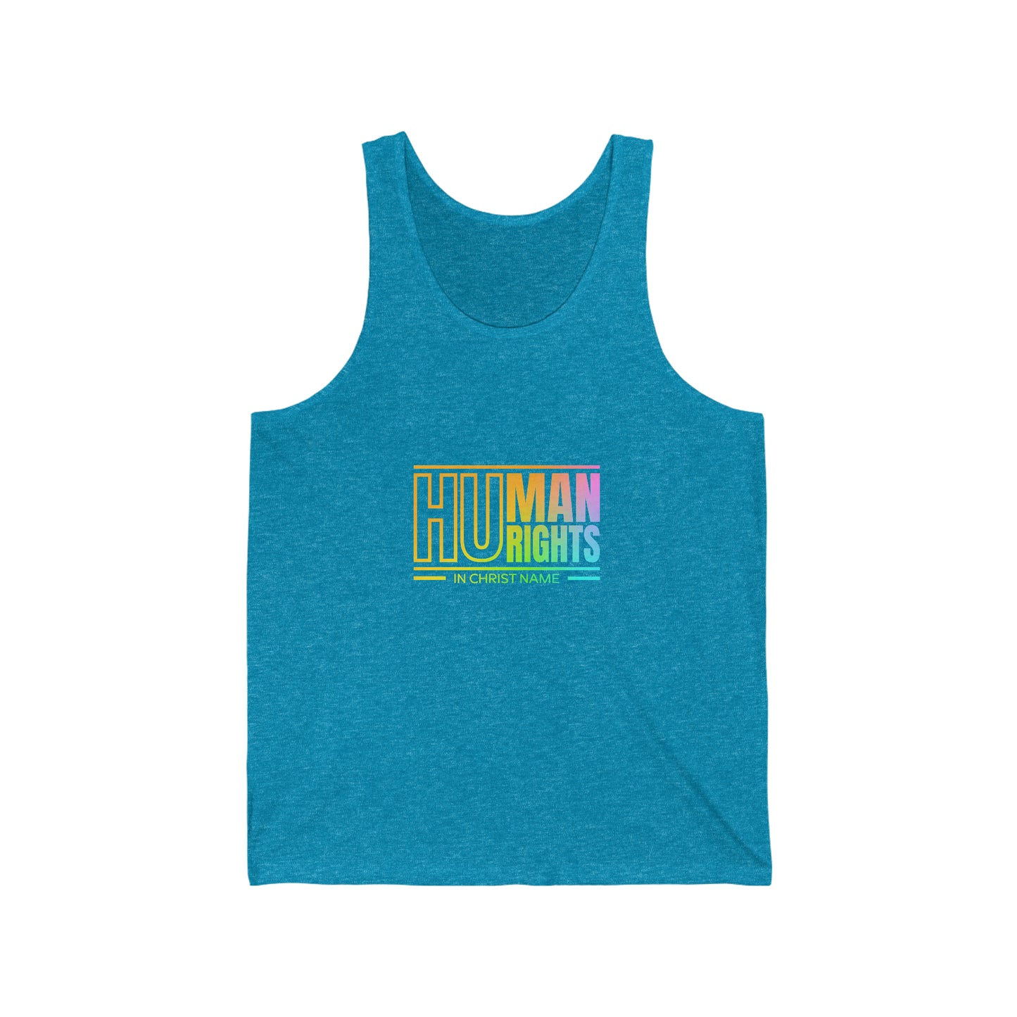 WFS HR C Unisex Jersey Tank