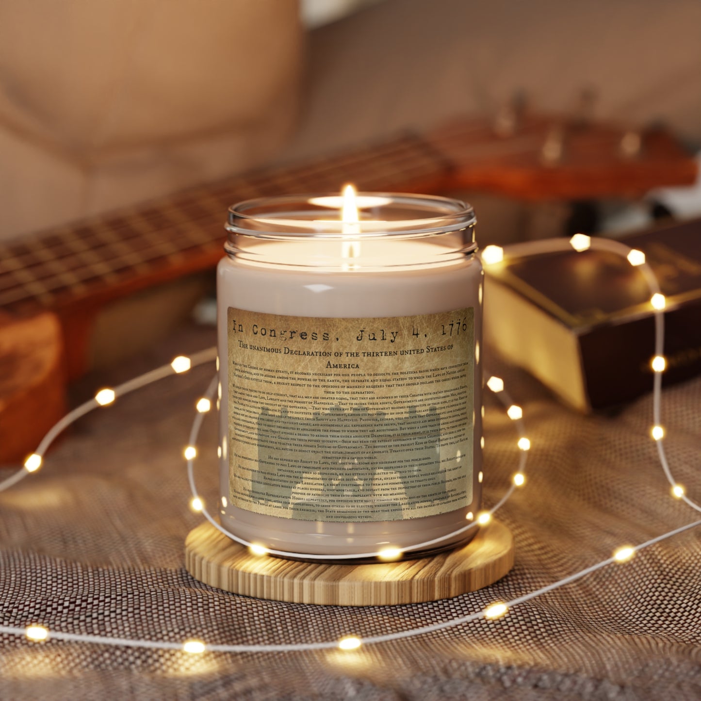 WFS Soy candle Scented Soy Candle, 9oz
