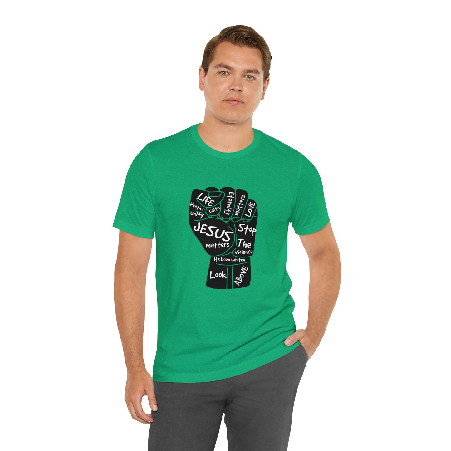WFS Fist Jersey Short Sleeve Tee