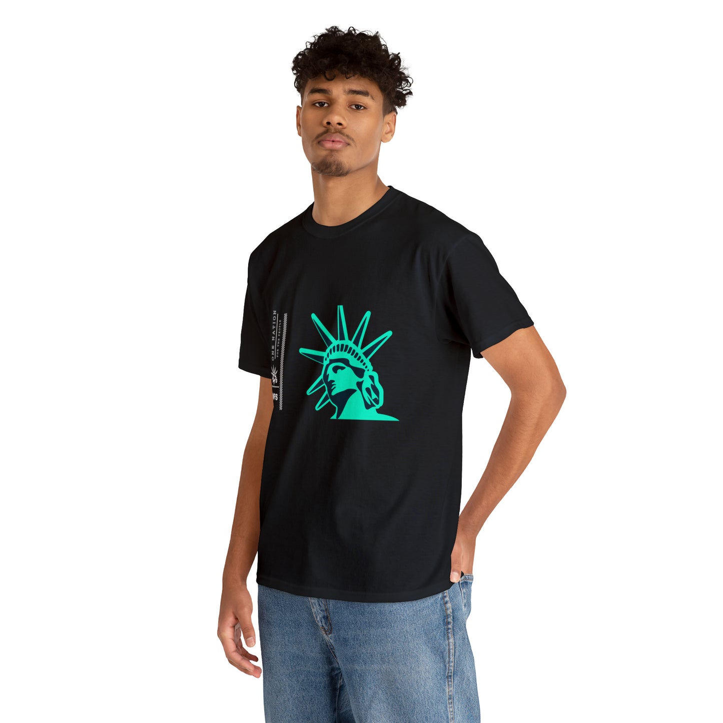 WFS Liberty stamp Unisex Heavy Cotton Tee