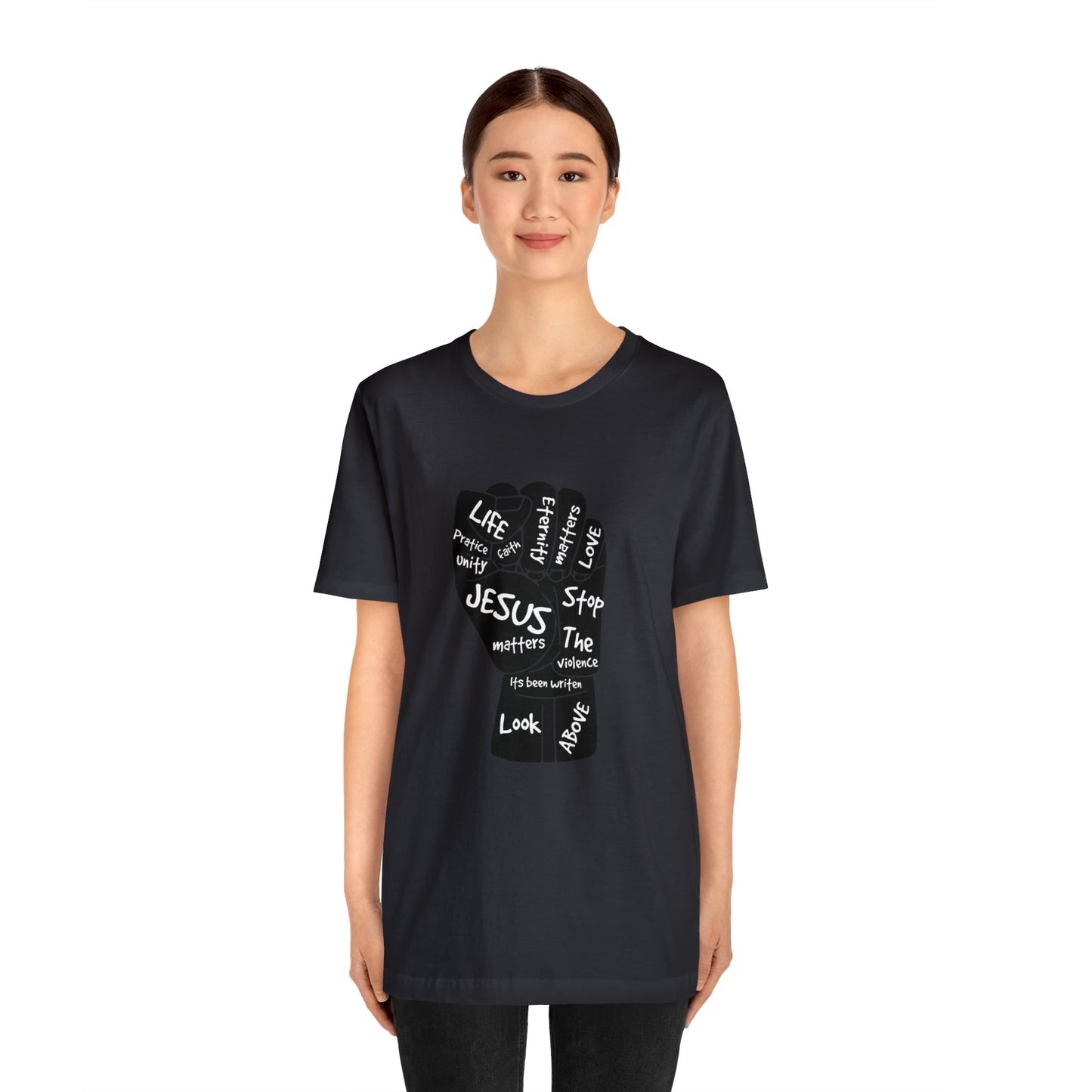 WFS Fist Jersey Short Sleeve Tee