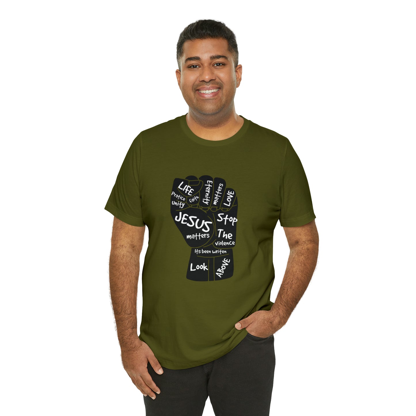 WFS Fist Jersey Short Sleeve Tee