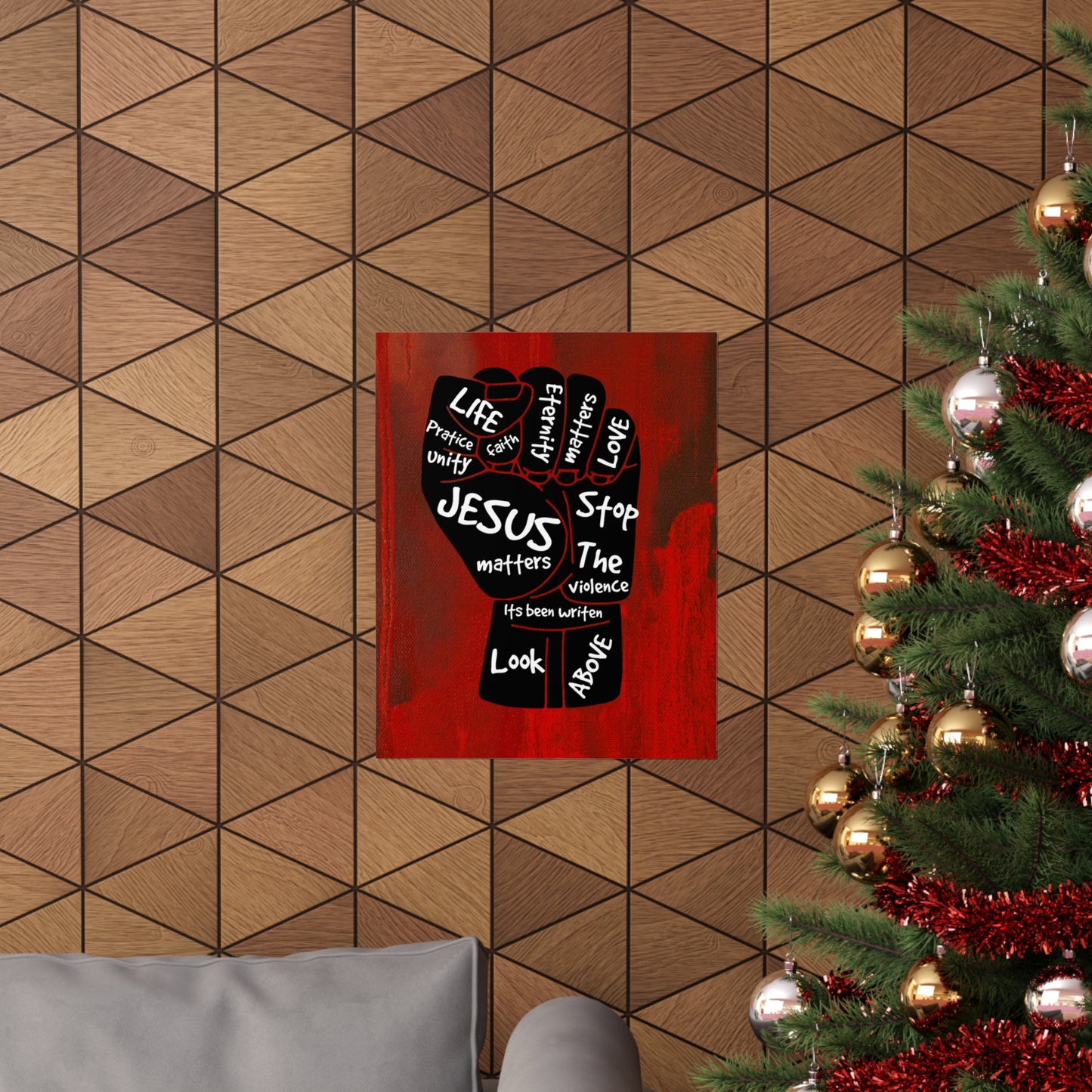 WFS FIST R Premium Matte Vertical Posters