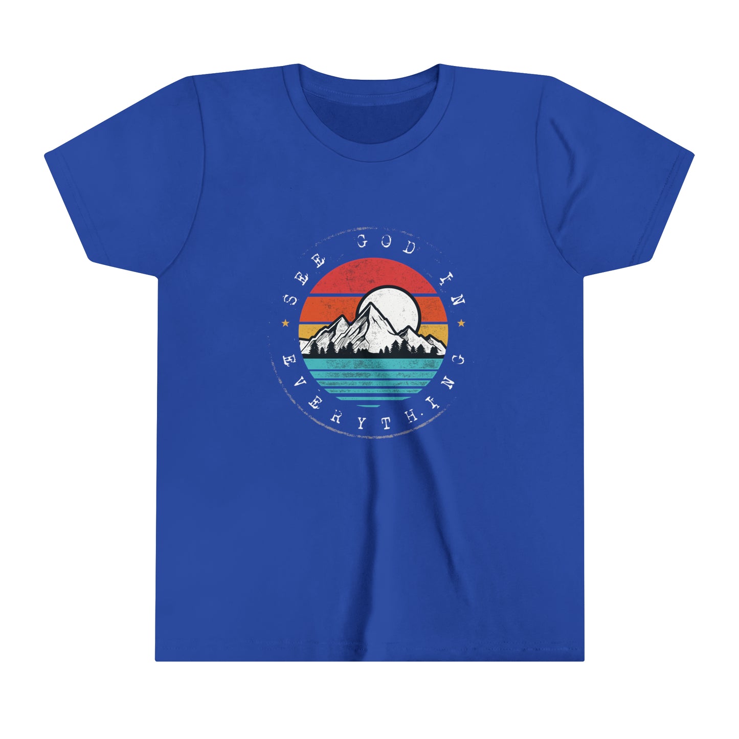 WFS SEE GOD Youth Short Sleeve Tee